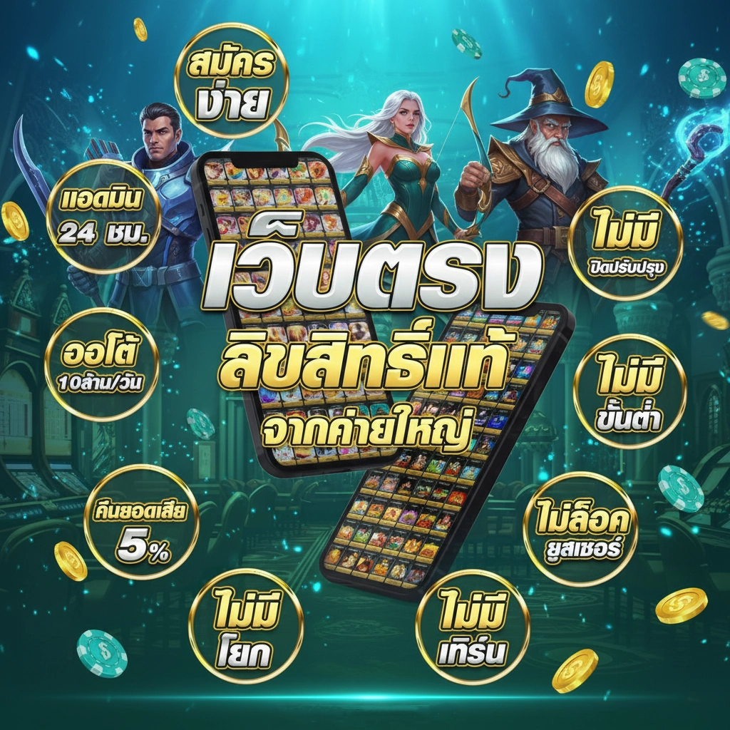 สล็อตเว็บตรงแตกดี